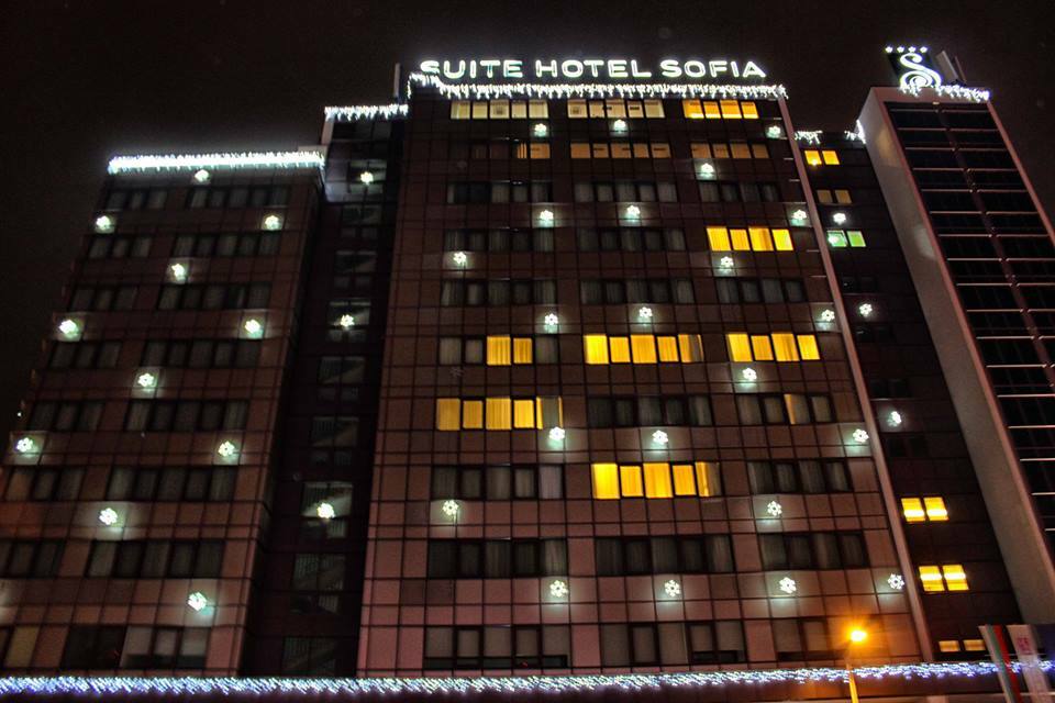 Suite Hotel Sofia Exterior photo